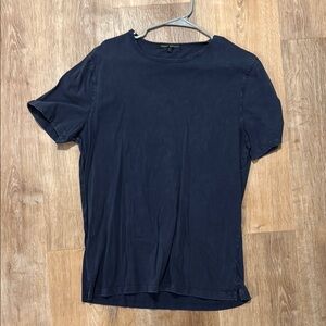 Navy Blue Men's Shirt